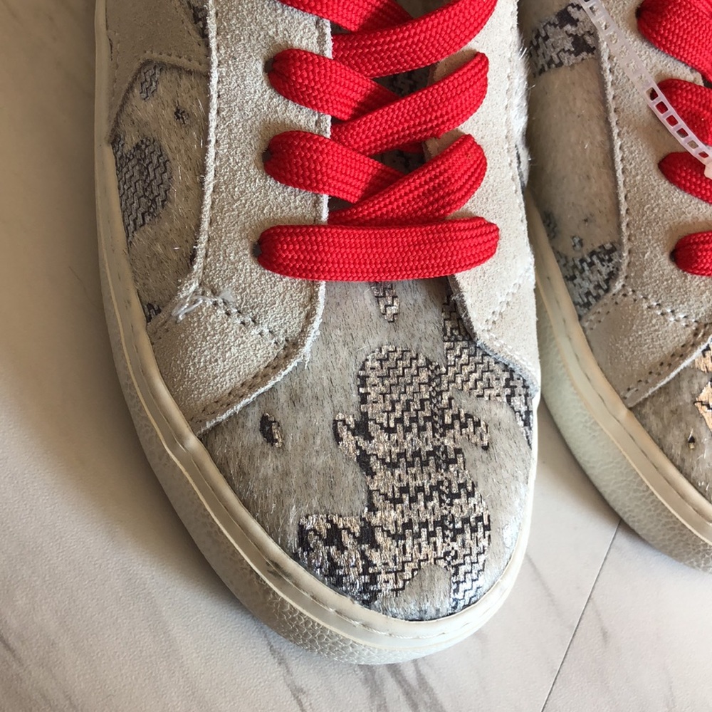 Steve Madden Philosophy low top star sneakers 7 - Picture 3 of 12